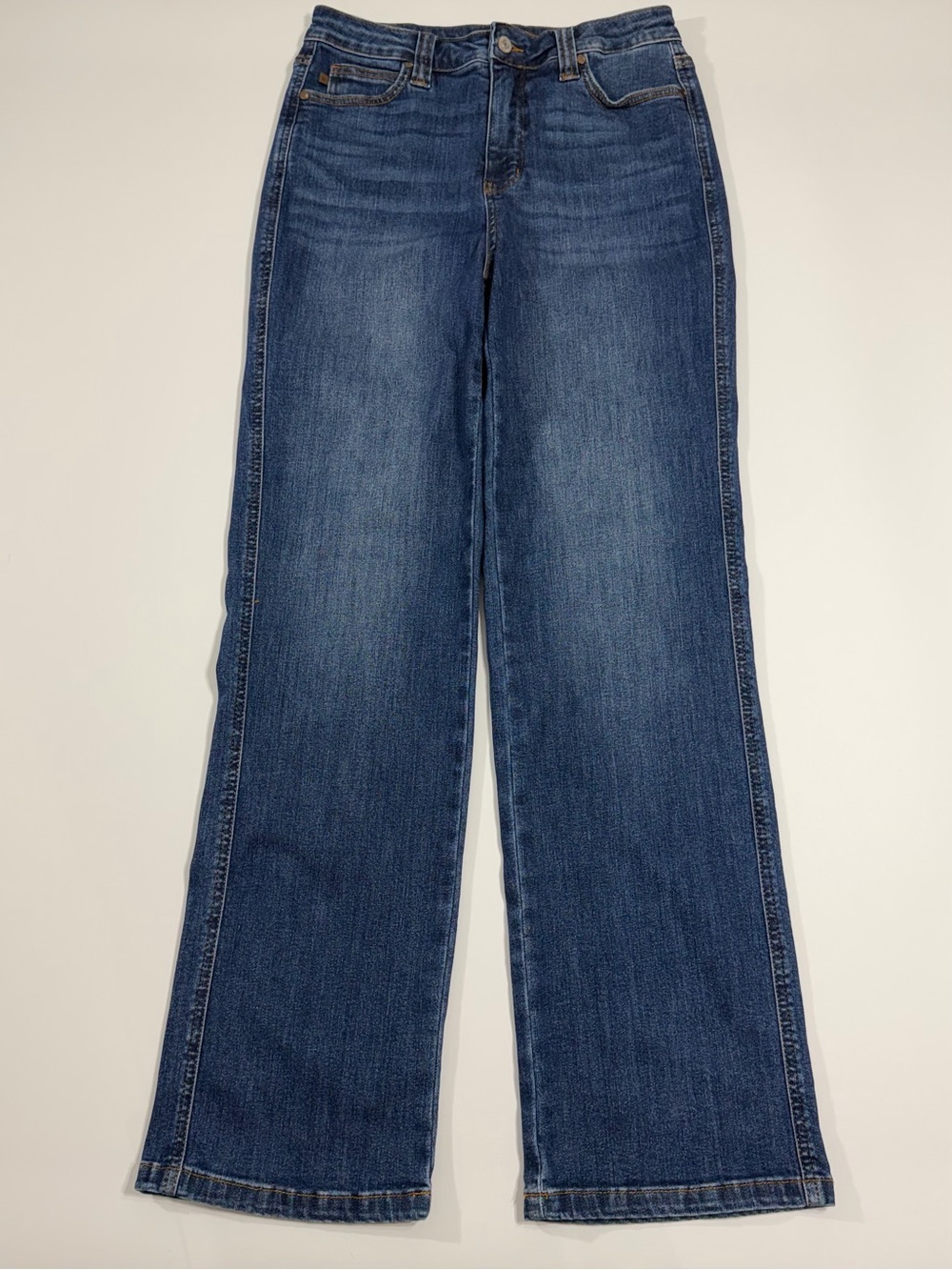 Judy Blue 881000 Tummy Control Straight Leg Jeans 9/29 High Rise Stretch